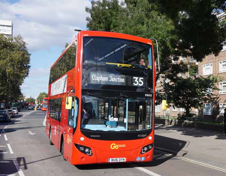 Go-Ahead London Volvo B5LH MCV Evoseti MHV5